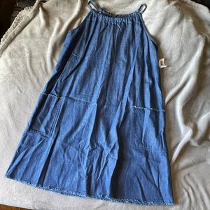 NWT Old navy denim dress